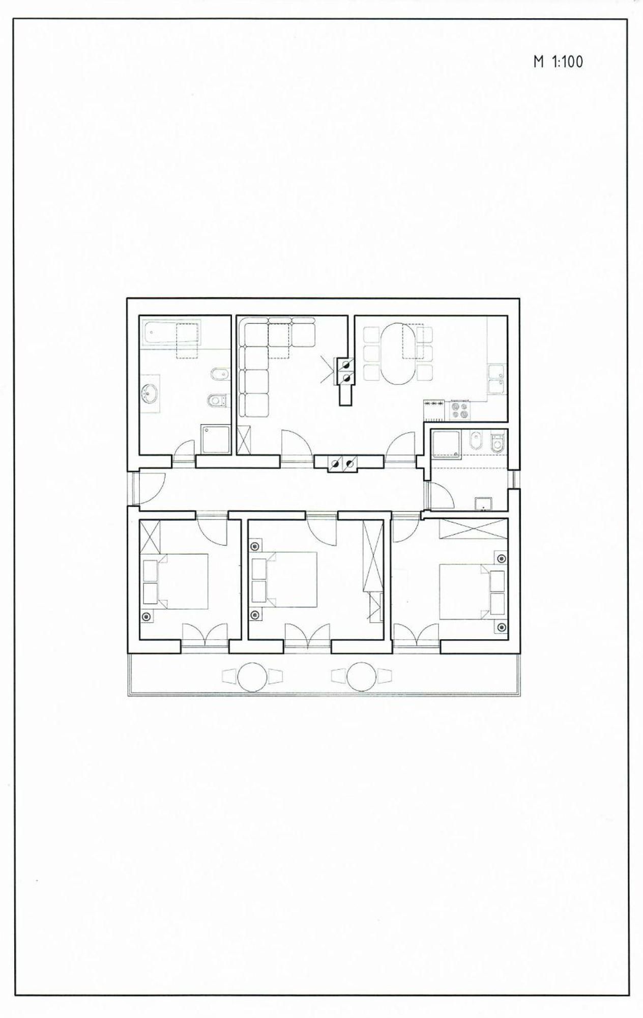 Guesthouse Ruza - Apartments Сен Стая снимка